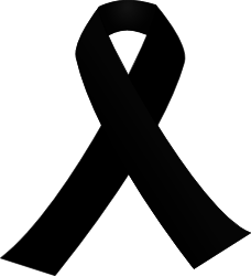 Black ribbon